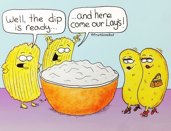 Fruit-Veggies-Foods-Comics-Dark-Humor-Fruit-Gone-Bad-NY-Cartoonist