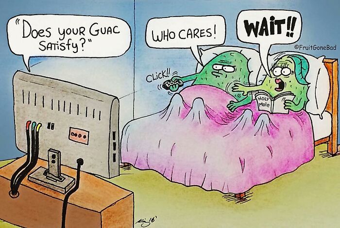 Fruit-Veggies-Foods-Comics-Dark-Humor-Fruit-Gone-Bad-NY-Cartoonist