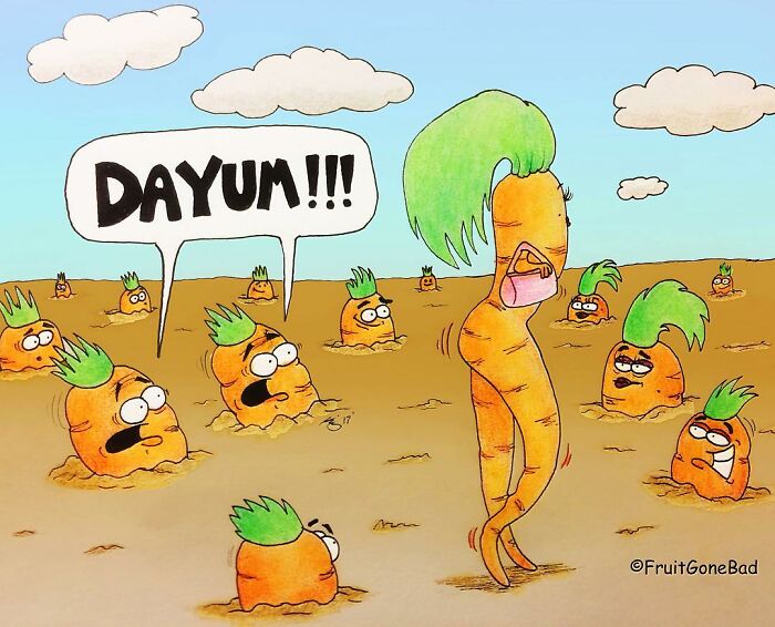 Fruit-Veggies-Foods-Comics-Dark-Humor-Fruit-Gone-Bad-NY-Cartoonist