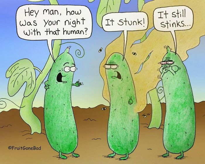 Fruit-Veggies-Foods-Comics-Dark-Humor-Fruit-Gone-Bad-NY-Cartoonist