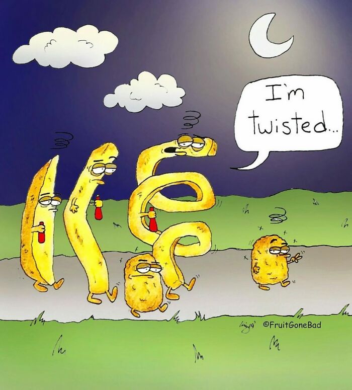 Fruit-Veggies-Foods-Comics-Dark-Humor-Fruit-Gone-Bad-NY-Cartoonist