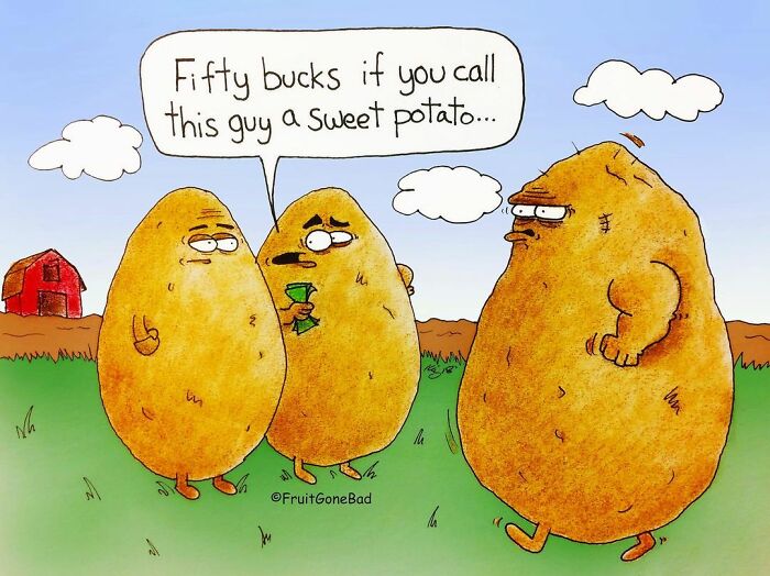 Fruit-Veggies-Foods-Comics-Dark-Humor-Fruit-Gone-Bad-NY-Cartoonist