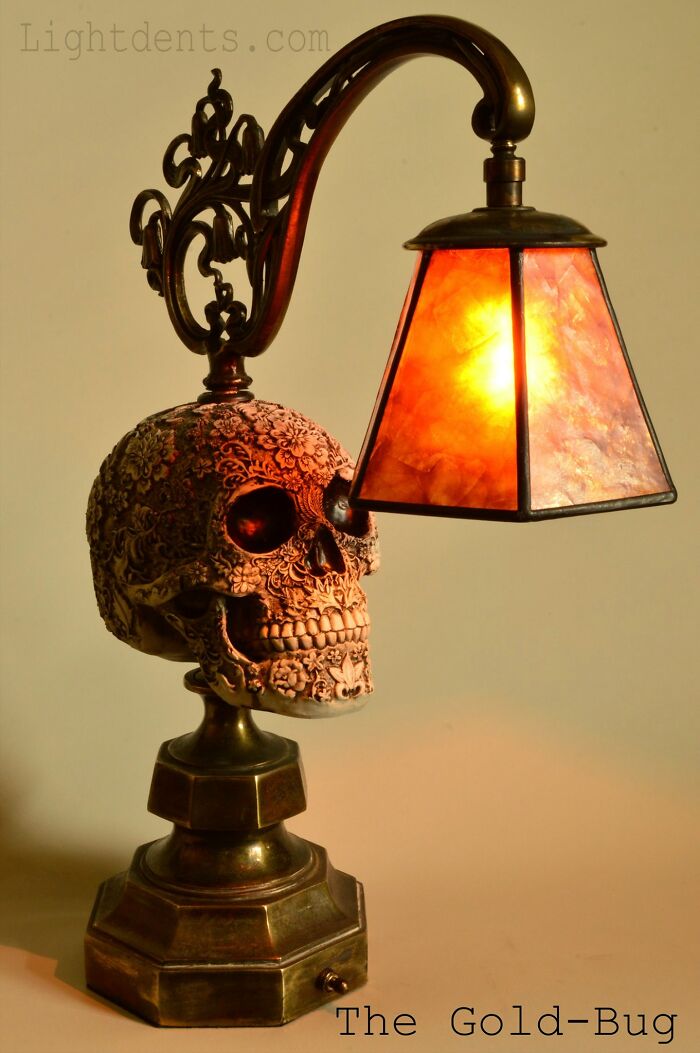 This Artist Turns Old Musical Instruments Into Lamps