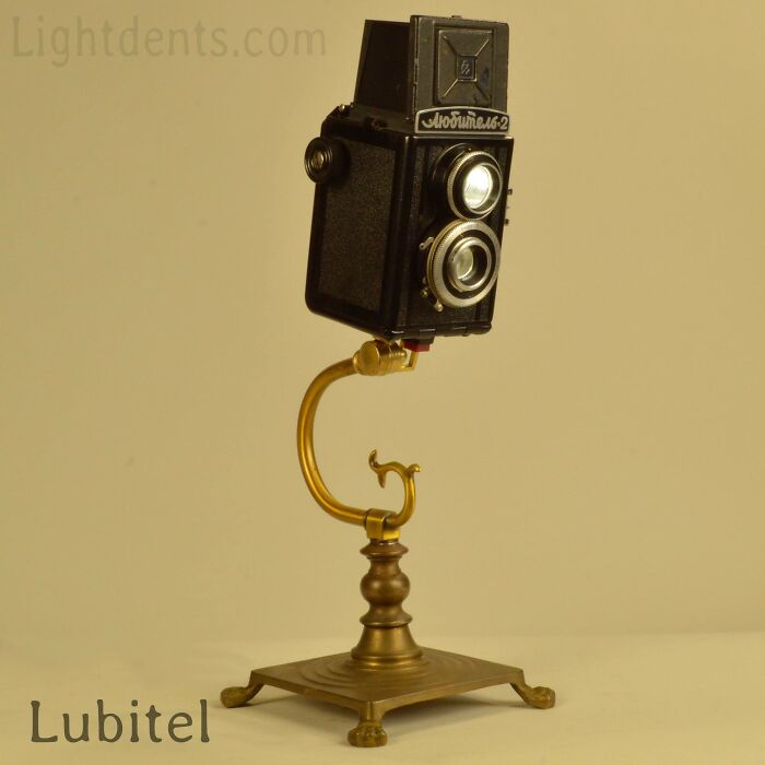 This Artist Turns Old Musical Instruments Into Lamps