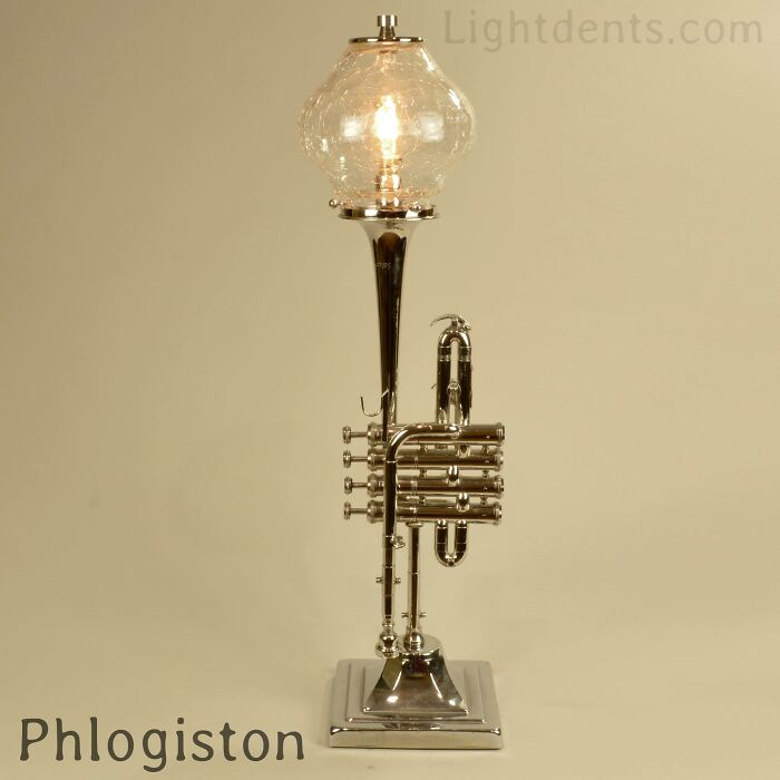 This Artist Turns Old Musical Instruments Into Lamps