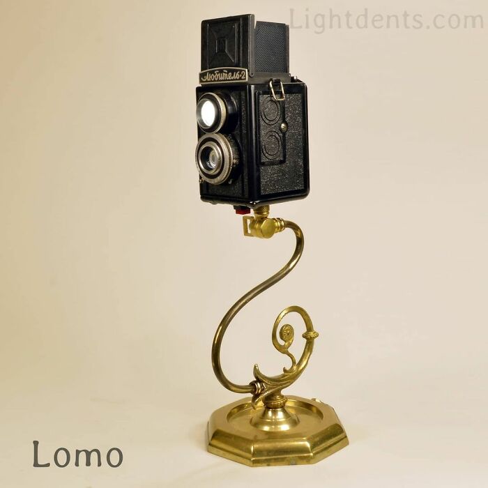 This Artist Turns Old Musical Instruments Into Lamps