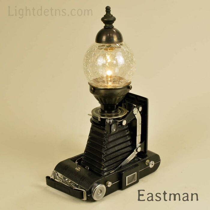 This Artist Turns Old Musical Instruments Into Lamps