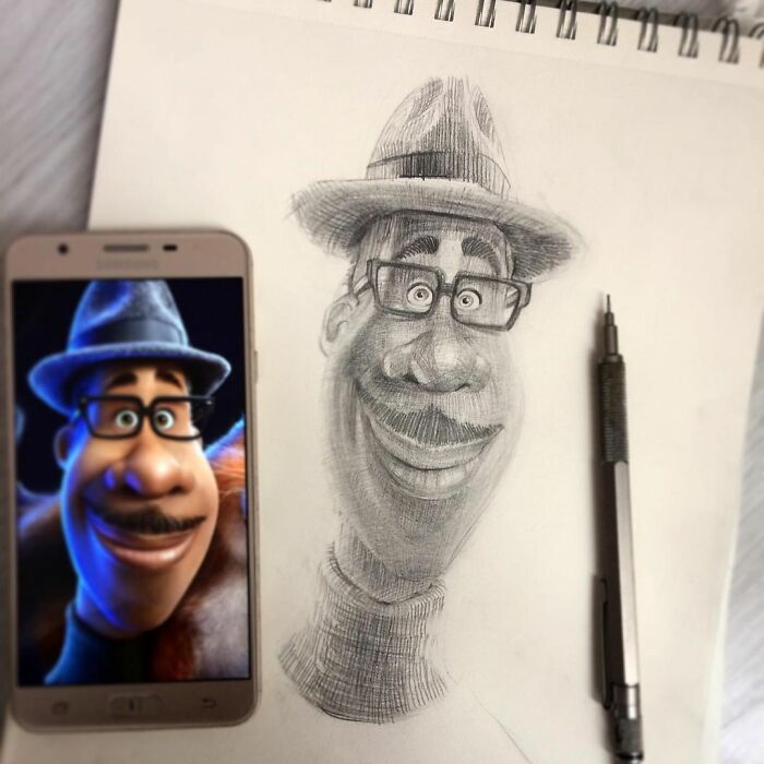 Popular-Characters-Pencil-Drawings-Clsamet