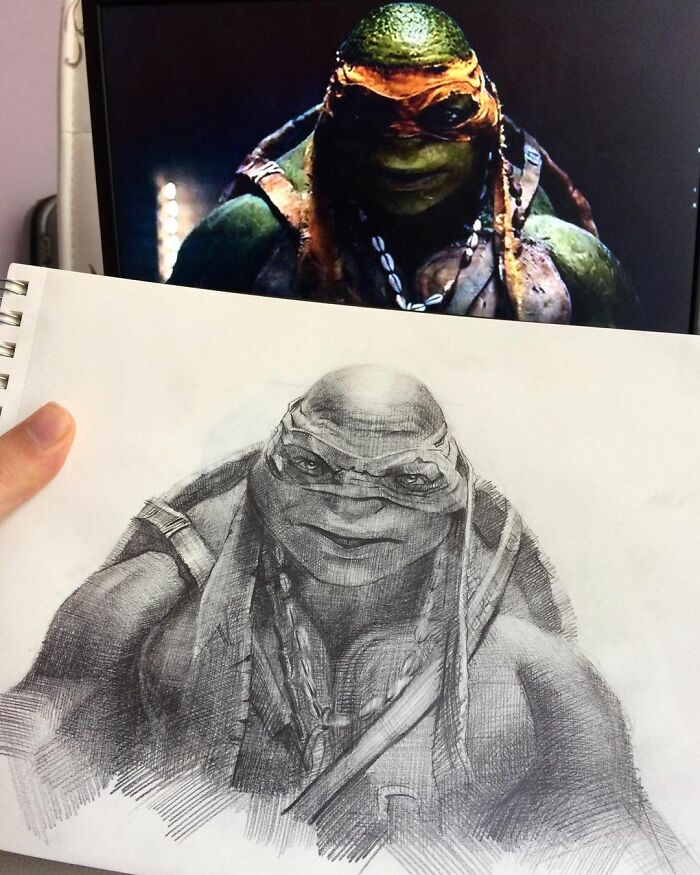Popular-Characters-Pencil-Drawings-Clsamet