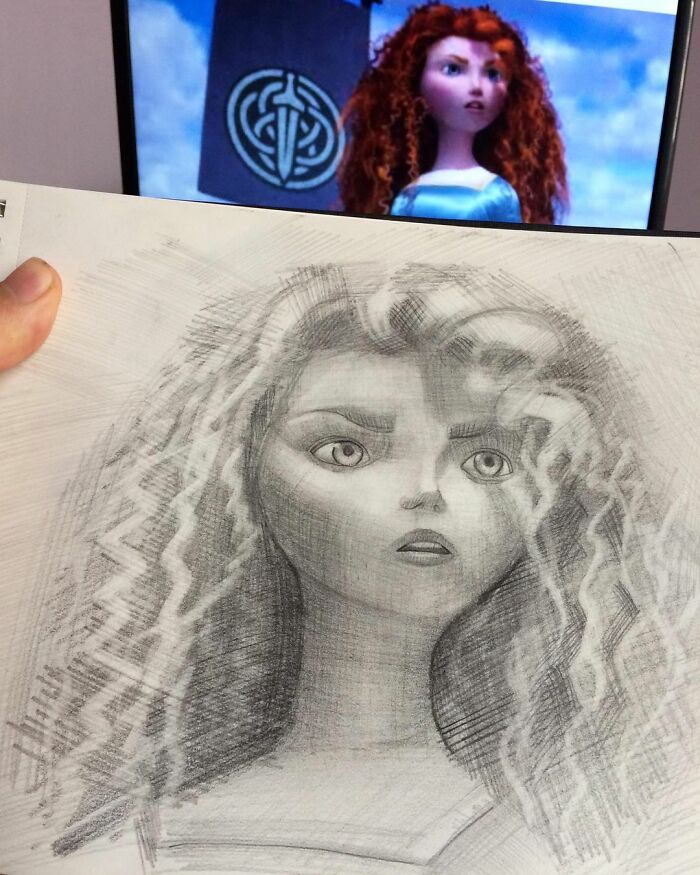 Popular-Characters-Pencil-Drawings-Clsamet