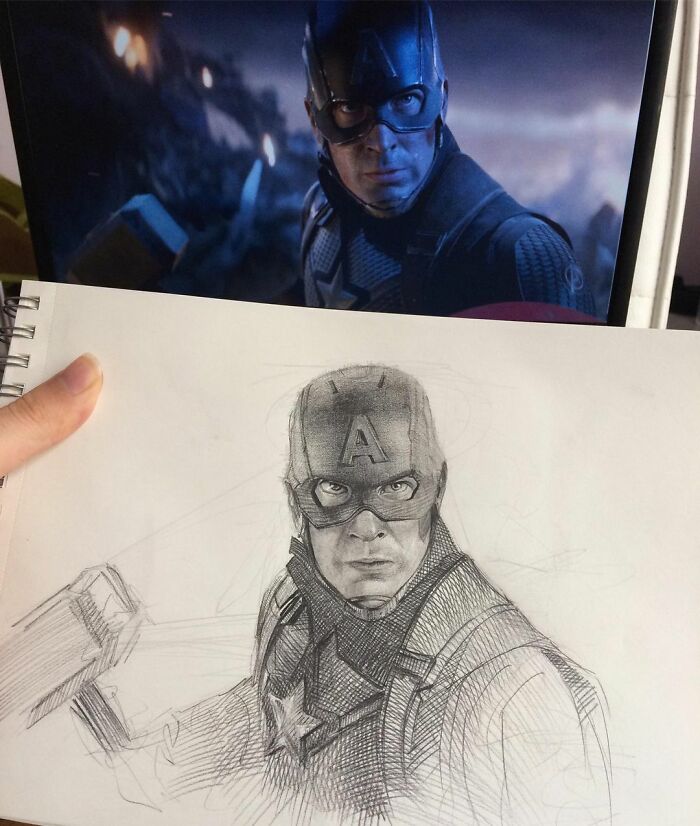 Popular-Characters-Pencil-Drawings-Clsamet