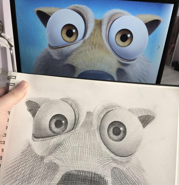 Popular-Characters-Pencil-Drawings-Clsamet