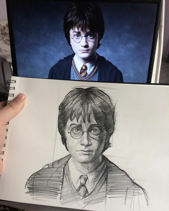 Popular-Characters-Pencil-Drawings-Clsamet