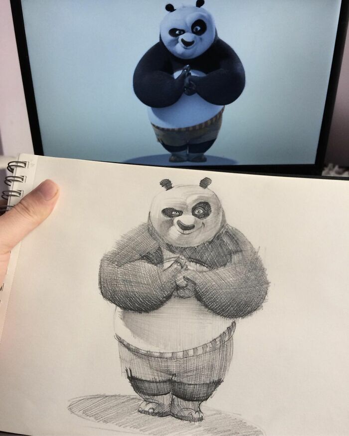 Popular-Characters-Pencil-Drawings-Clsamet