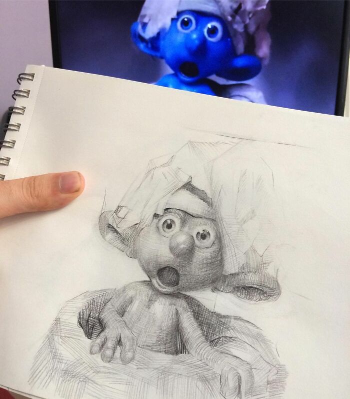 Popular-Characters-Pencil-Drawings-Clsamet