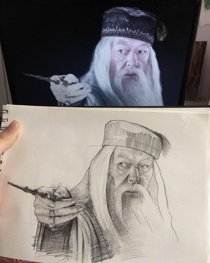 Popular-Characters-Pencil-Drawings-Clsamet