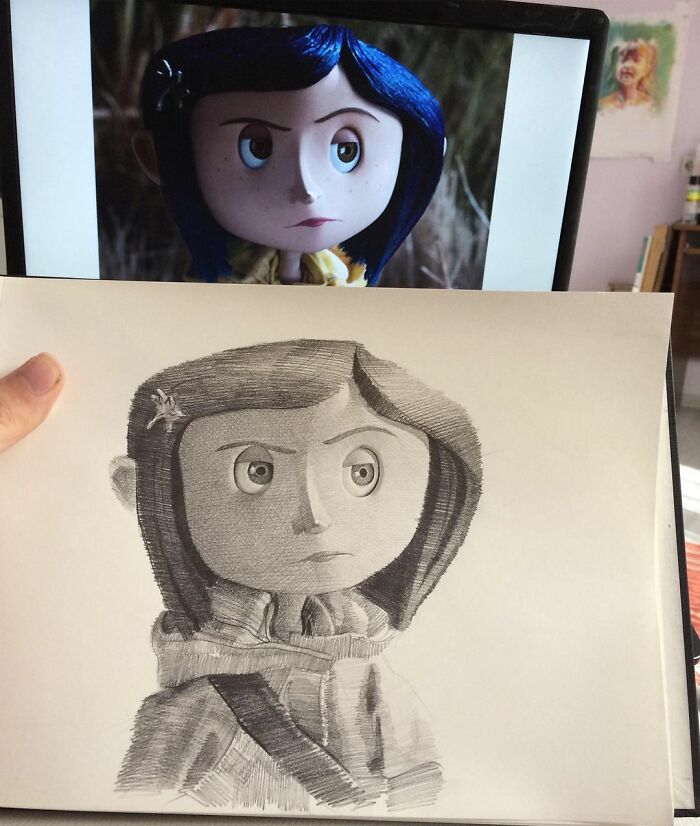 Popular-Characters-Pencil-Drawings-Clsamet