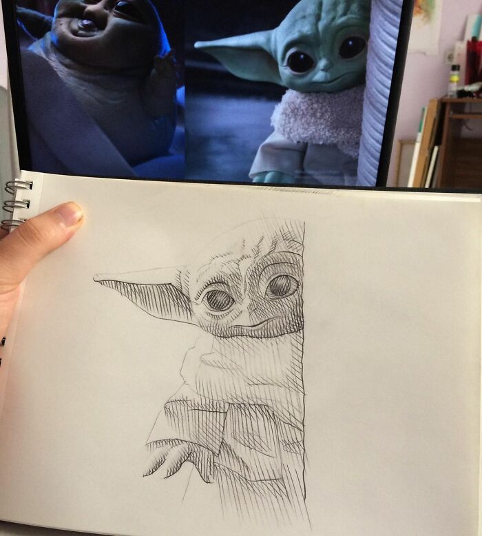 Popular-Characters-Pencil-Drawings-Clsamet