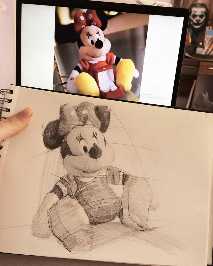 Popular-Characters-Pencil-Drawings-Clsamet