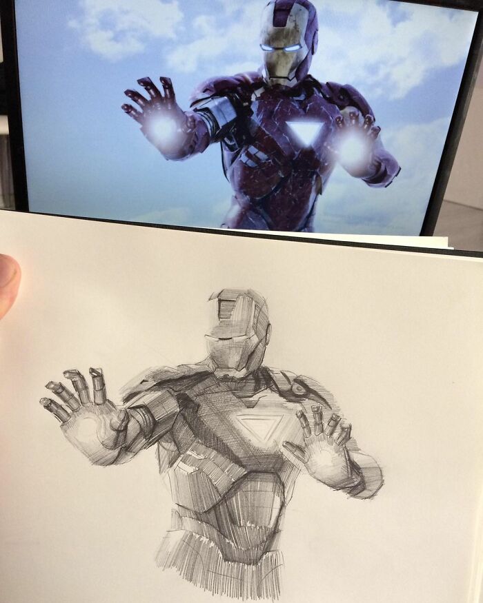 Popular-Characters-Pencil-Drawings-Clsamet