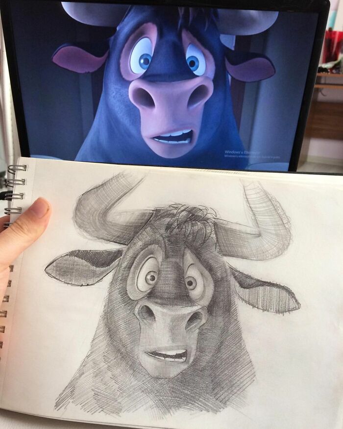 Popular-Characters-Pencil-Drawings-Clsamet