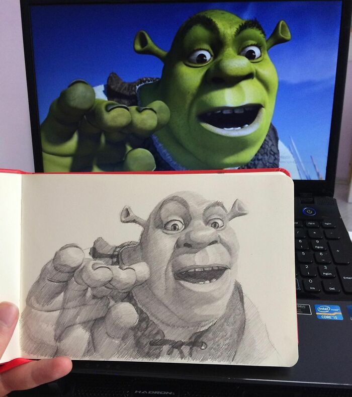 Popular-Characters-Pencil-Drawings-Clsamet