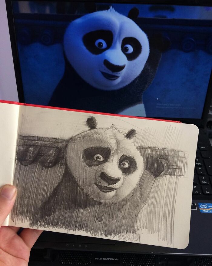 Popular-Characters-Pencil-Drawings-Clsamet