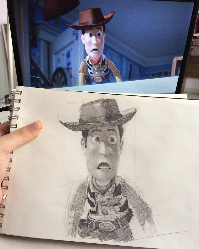 Popular-Characters-Pencil-Drawings-Clsamet