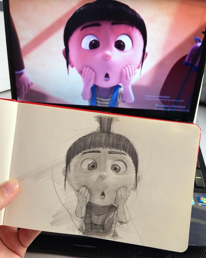 Popular-Characters-Pencil-Drawings-Clsamet