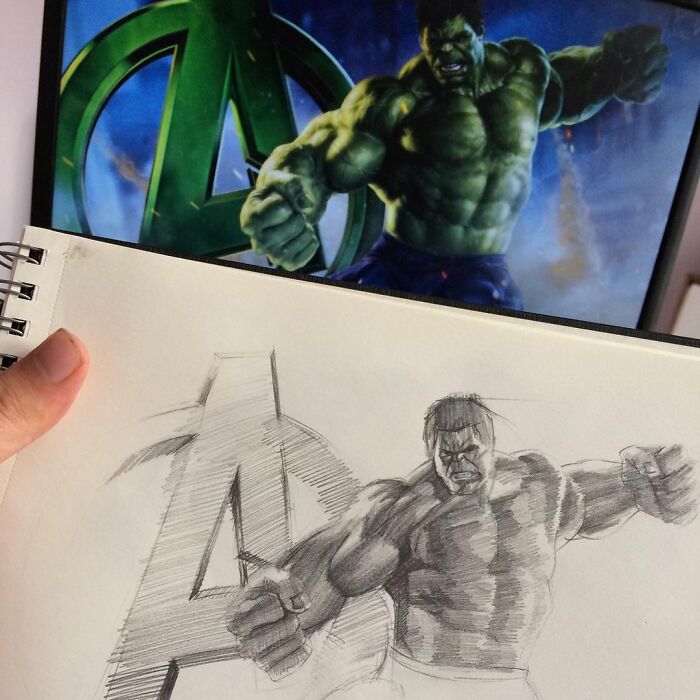 Popular-Characters-Pencil-Drawings-Clsamet