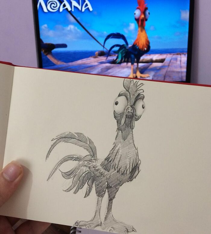 Popular-Characters-Pencil-Drawings-Clsamet