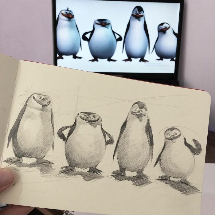 Popular-Characters-Pencil-Drawings-Clsamet