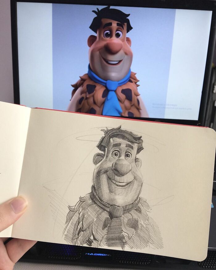 Popular-Characters-Pencil-Drawings-Clsamet