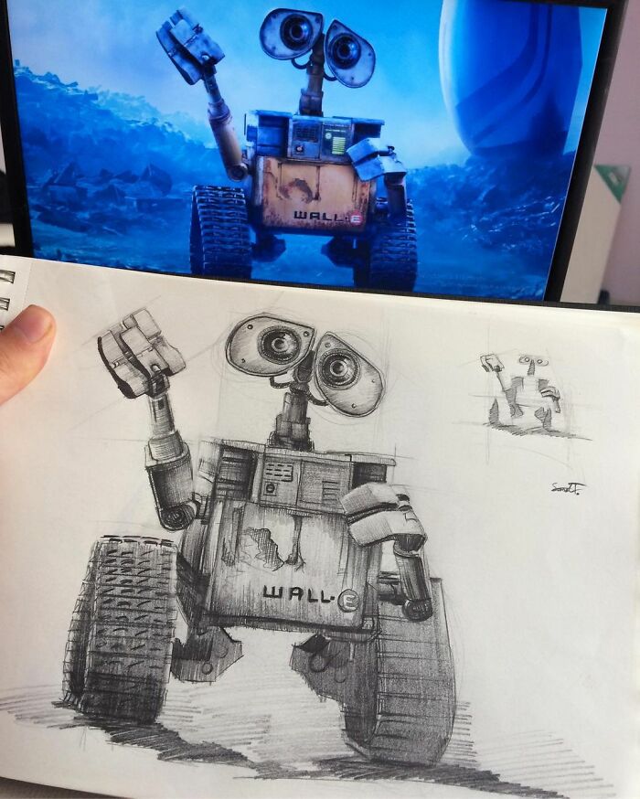 Popular-Characters-Pencil-Drawings-Clsamet