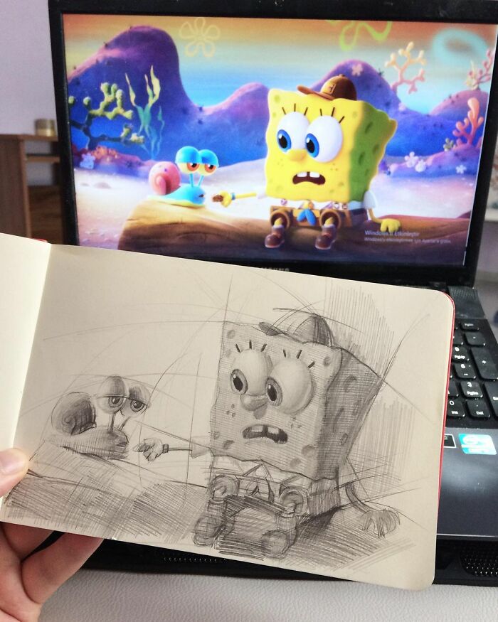 Popular-Characters-Pencil-Drawings-Clsamet