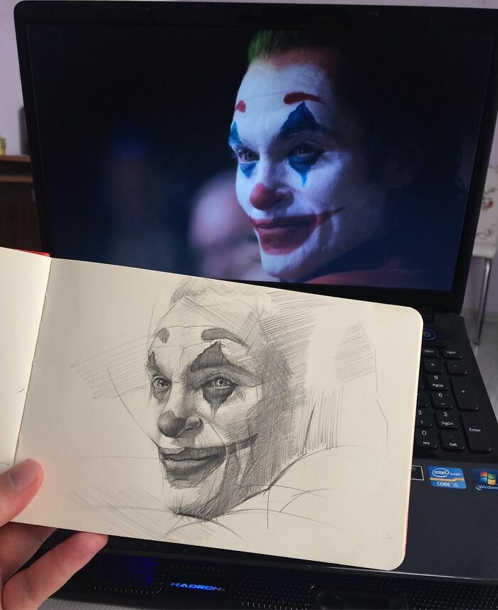 Popular-Characters-Pencil-Drawings-Clsamet