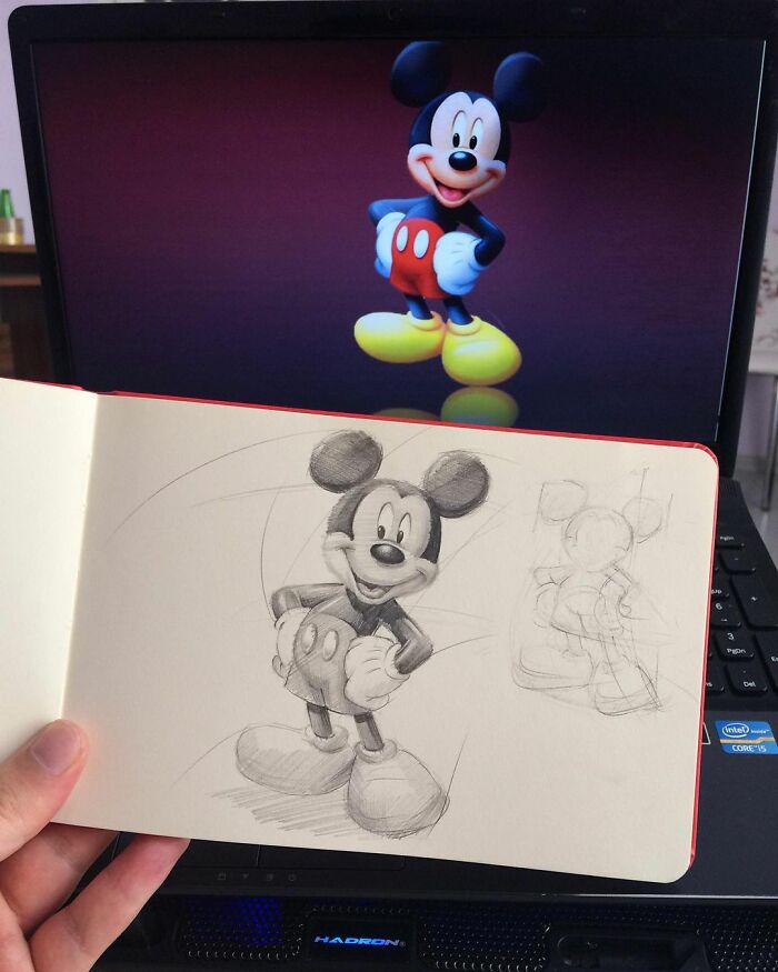 Popular-Characters-Pencil-Drawings-Clsamet