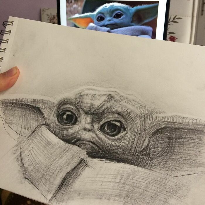 Popular-Characters-Pencil-Drawings-Clsamet