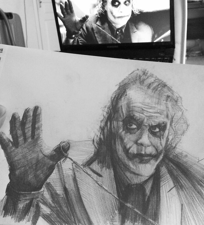 Popular-Characters-Pencil-Drawings-Clsamet