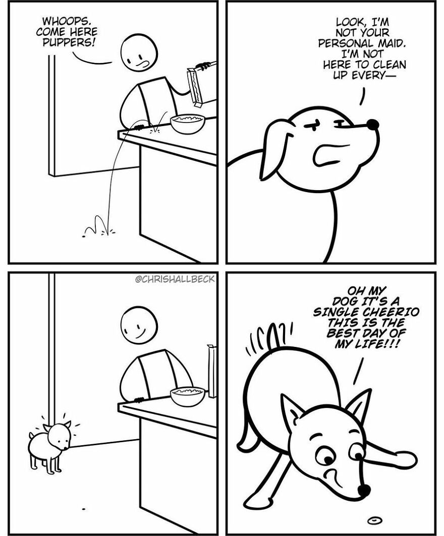 Funny Comics With Surprising Endings By Chris Hallbeck (New Pics)