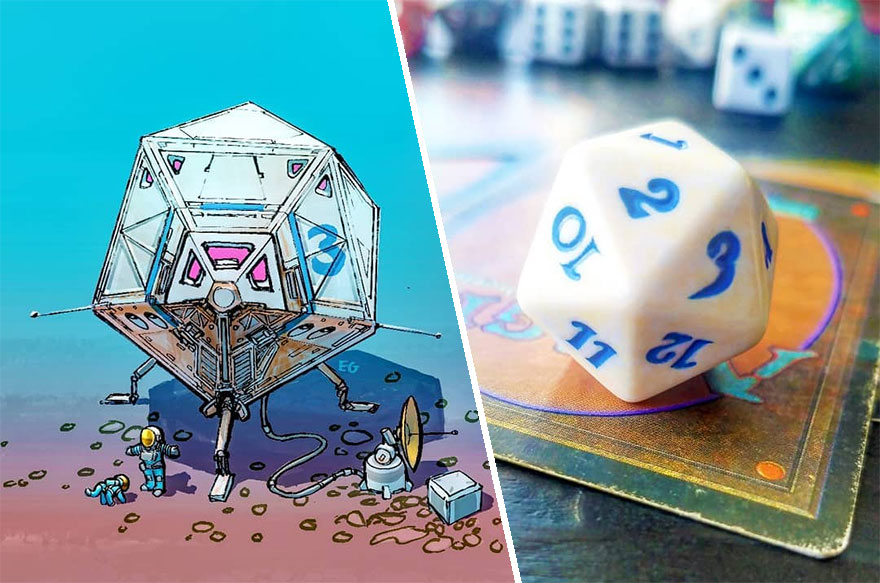 This Artist Continues To Make Spaceships Inspired By Everyday Objects