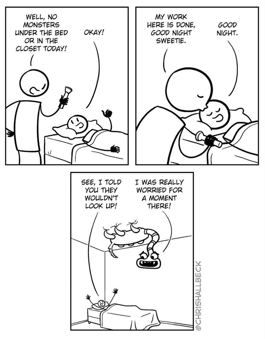 Funny Comics With Surprising Endings By Chris Hallbeck (New Pics)