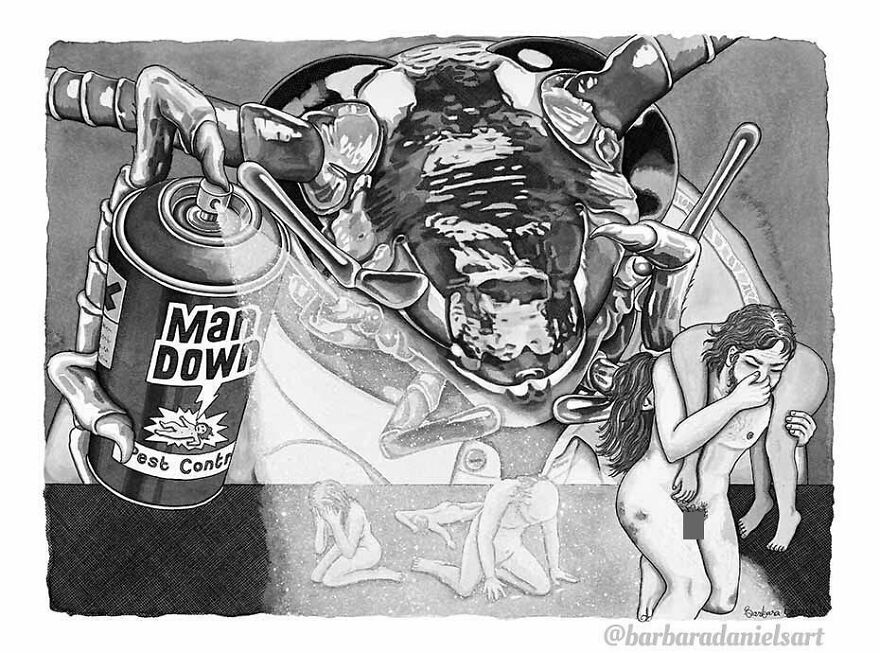 Artist Shows When Animals Take The Place Of Humans In Stunning Illustrations