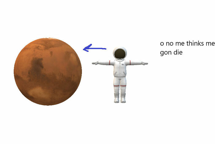 Mine Is A Funny One Made In Paint 3D