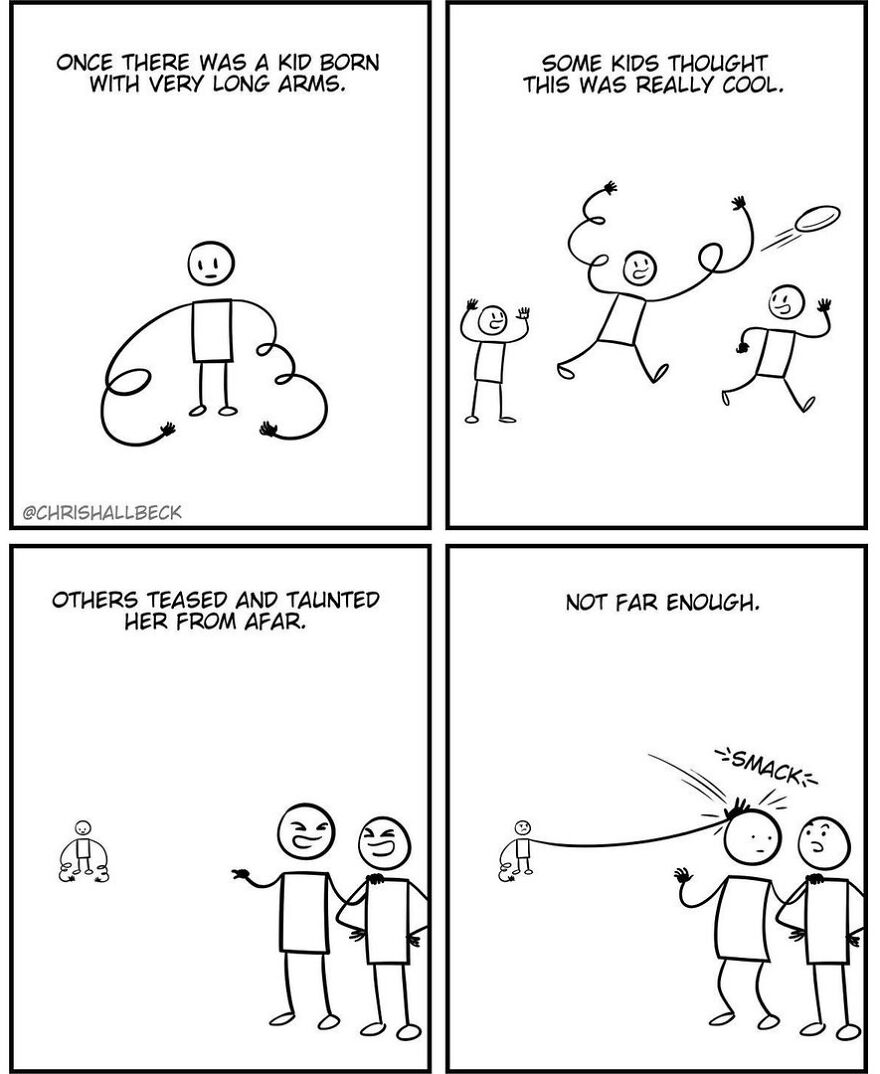 Funny Comics With Surprising Endings By Chris Hallbeck (New Pics)