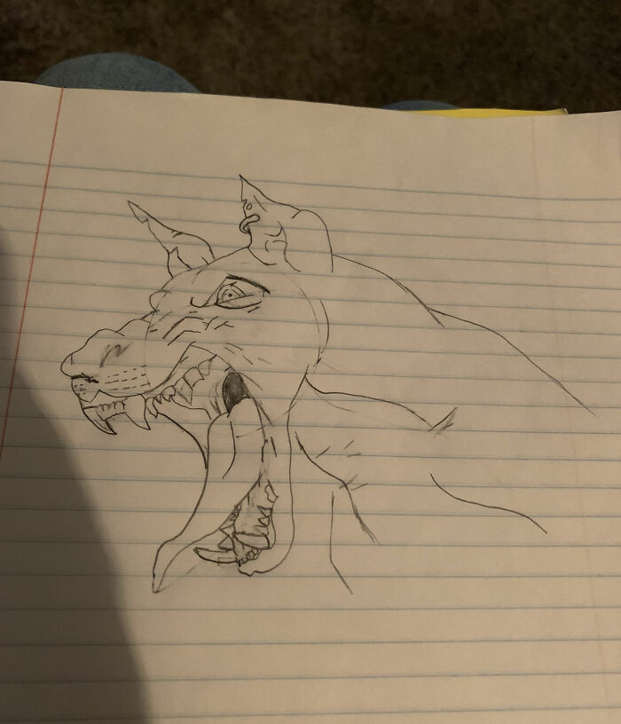 This Is My Drawing And I Hope To See Your Guys Drawings