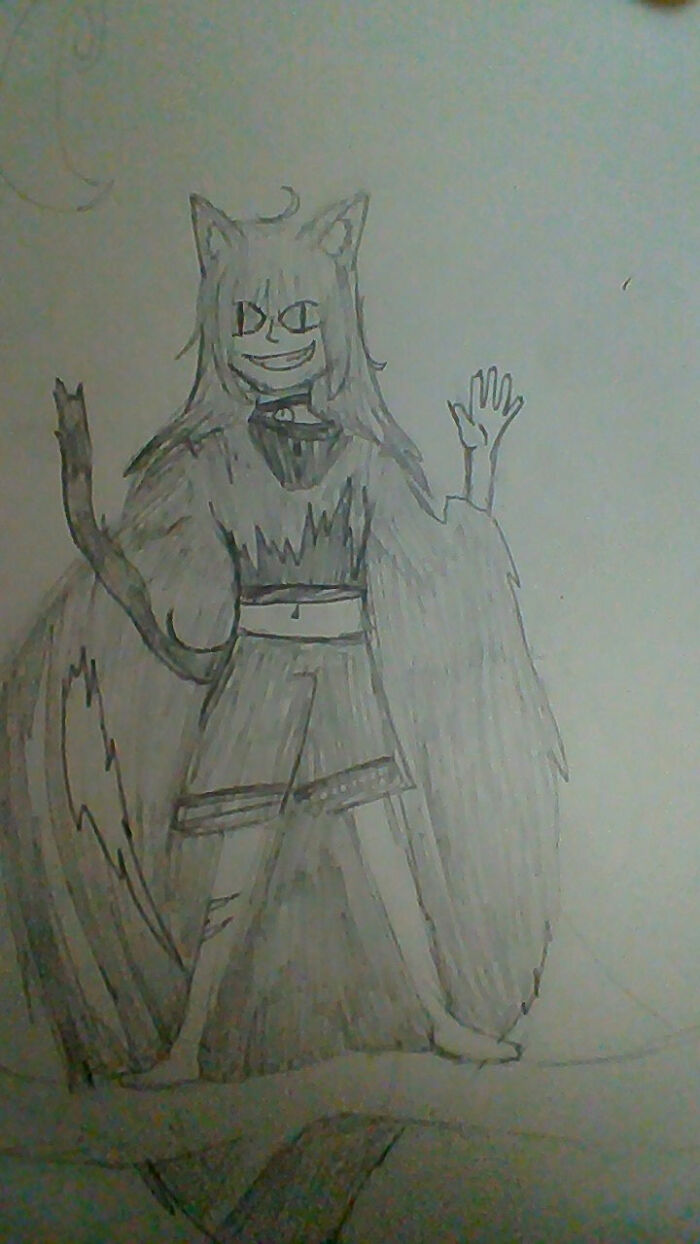 Enjoy This Bad Art That I Drew In Three Seconds But Randomly Like A Lot