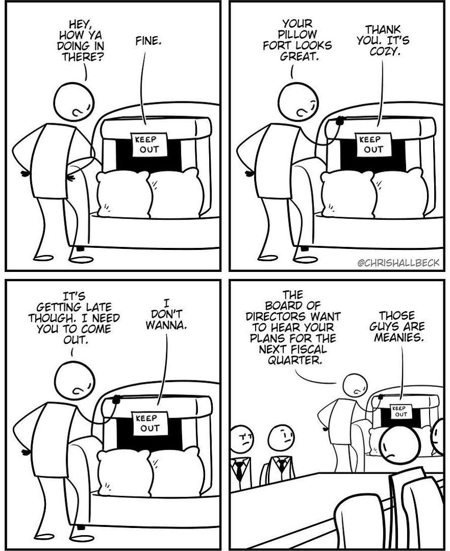 Funny Comics With Surprising Endings By Chris Hallbeck (New Pics)