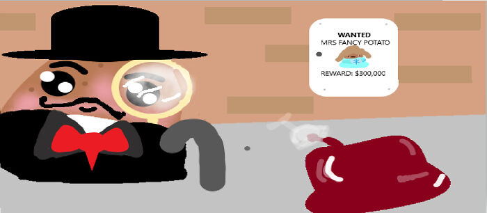 Mr Fancy Potato