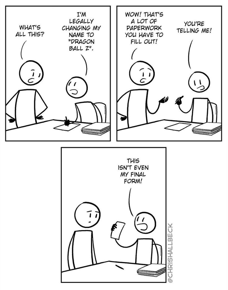 Funny Comics With Surprising Endings By Chris Hallbeck (New Pics)